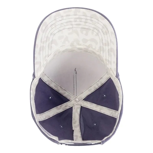 Infinity Her Women's Washed 5-Panel Rope Cap - Infinity Her Women's Washed 5-Panel Rope Cap - Image 14 of 15
