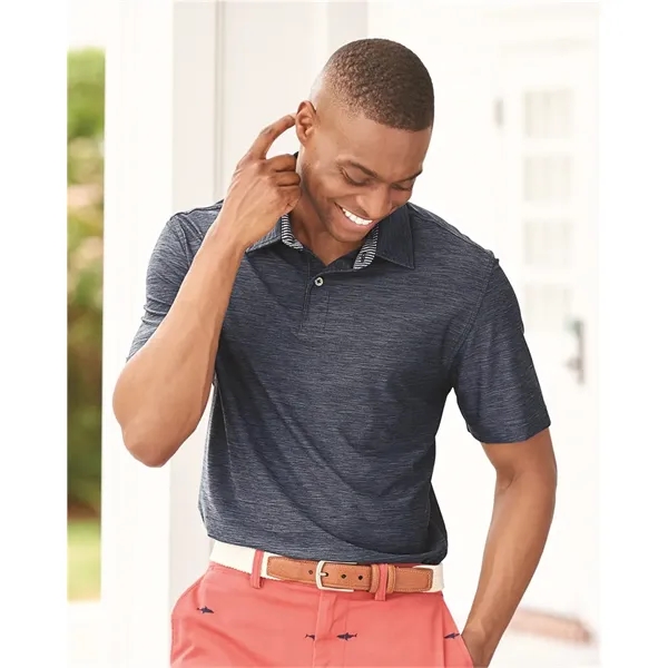 IZOD Men's Space-Dyed Polo - IZOD Men's Space-Dyed Polo - Image 0 of 2