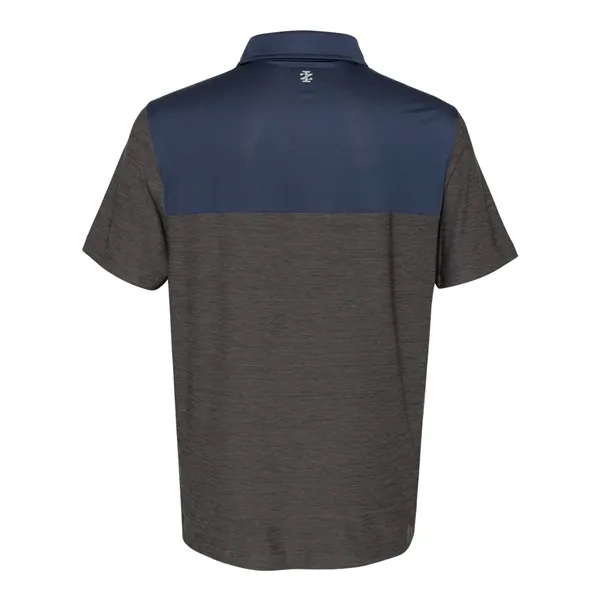 IZOD Men's Colorblocked Space-Dyed Polo - IZOD Men's Colorblocked Space-Dyed Polo - Image 2 of 4