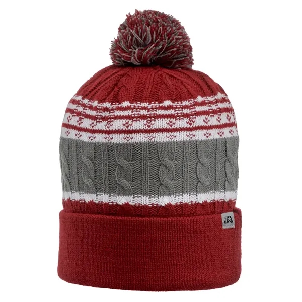 J. America Altitude Knit Beanie - J. America Altitude Knit Beanie - Image 0 of 4