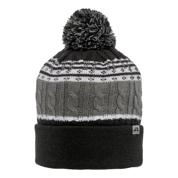 J. America Altitude Knit Beanie - J. America Altitude Knit Beanie - Image 1 of 4
