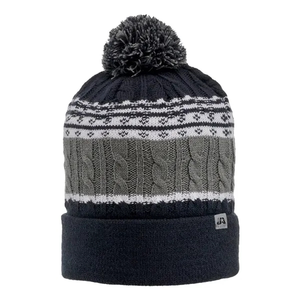J. America Altitude Knit Beanie - J. America Altitude Knit Beanie - Image 3 of 4