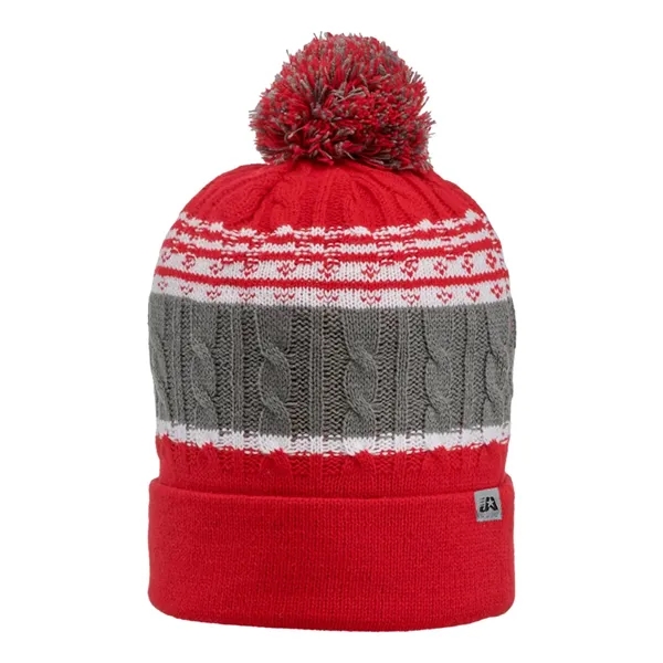 J. America Altitude Knit Beanie - J. America Altitude Knit Beanie - Image 4 of 4
