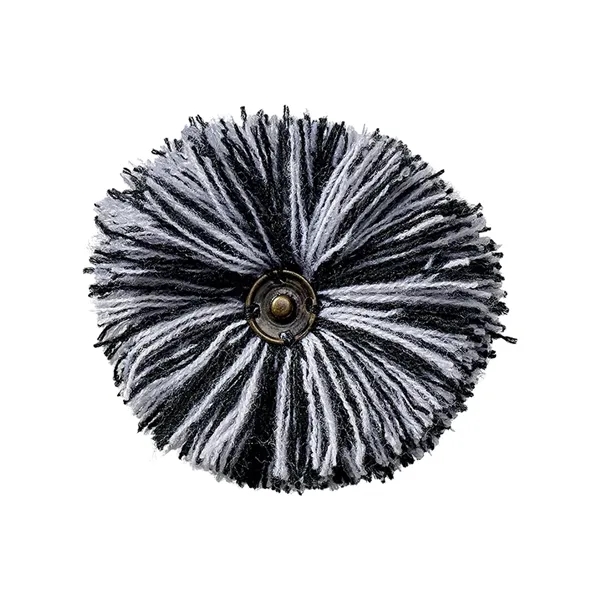 J. America Swapable Beanie Pom Pom - J. America Swapable Beanie Pom Pom - Image 4 of 10