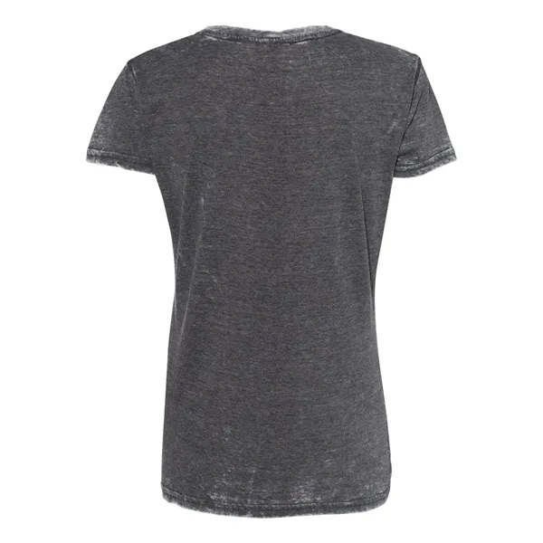J. America Women's Zen Jersey T-Shirt - J. America Women's Zen Jersey T-Shirt - Image 4 of 6