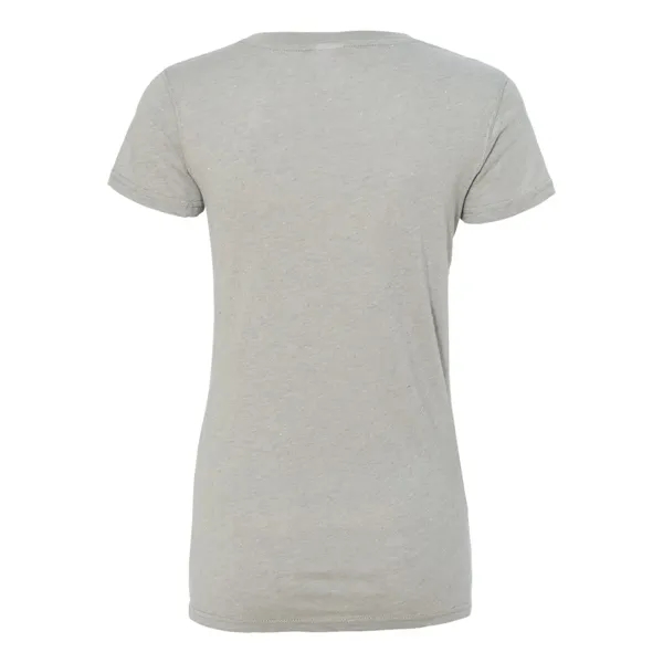J. America Women's Glitter V-Neck T-Shirt - J. America Women's Glitter V-Neck T-Shirt - Image 8 of 14
