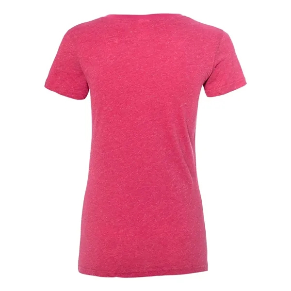 J. America Women's Glitter V-Neck T-Shirt - J. America Women's Glitter V-Neck T-Shirt - Image 14 of 14