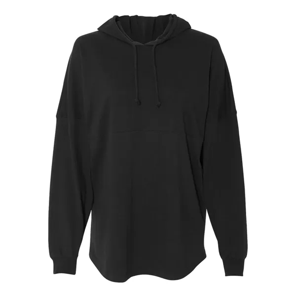 J. America Unisex Hooded Game Day Jersey T-Shirt - J. America Unisex Hooded Game Day Jersey T-Shirt - Image 1 of 16