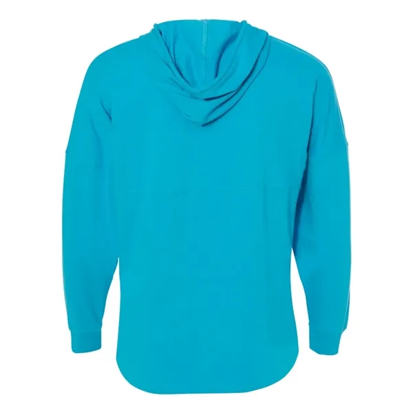 J. America Unisex Hooded Game Day Jersey T-Shirt - J. America Unisex Hooded Game Day Jersey T-Shirt - Image 6 of 16