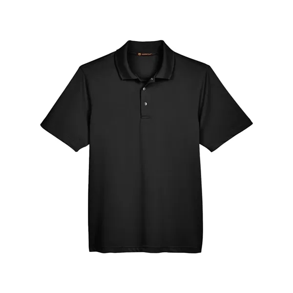Harriton Men's Advantage Snag Protection Plus IL Snap Pla...