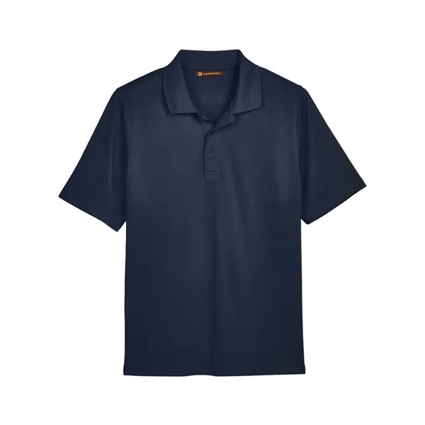 Custom Harriton Men's Tall Advantage Snag Protection Plus IL Polo
