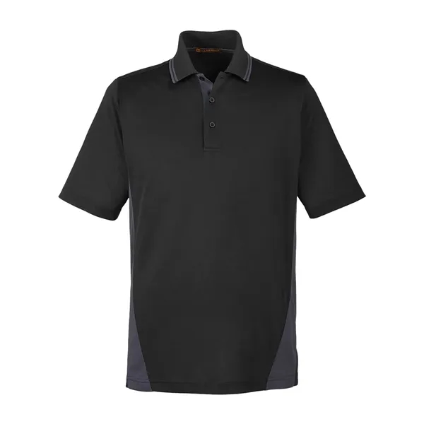 Harriton Men's Flash Snag Protection Plus IL Colorblock Polo