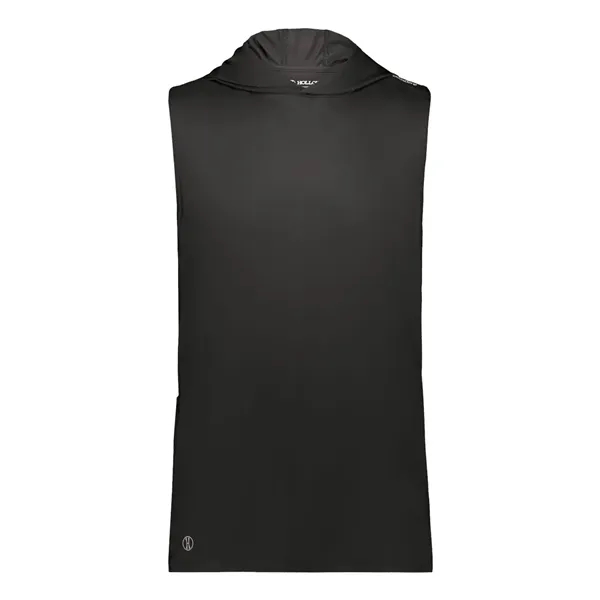 Custom Holloway Unisex CoolCore® Sleeveless Hooded T-Shirt