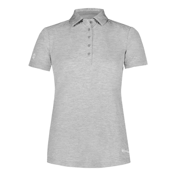 Custom Holloway Women's Electrify CoolCore® Polo