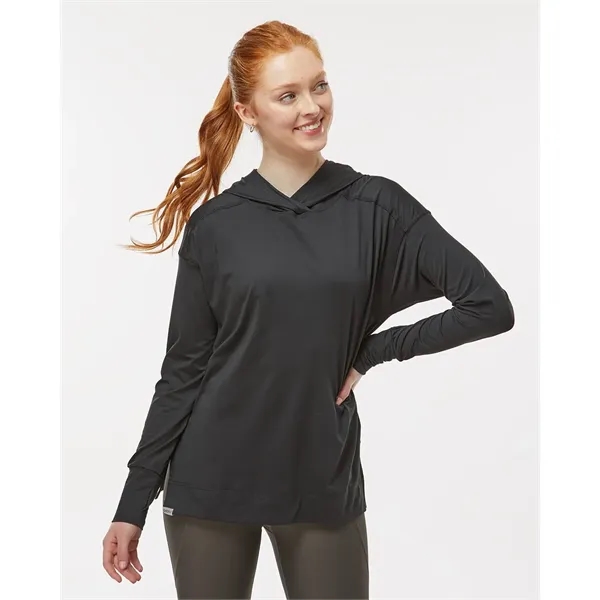 Holloway Women's Eco Revive™ Ventura Soft Knit Hooded Swe...