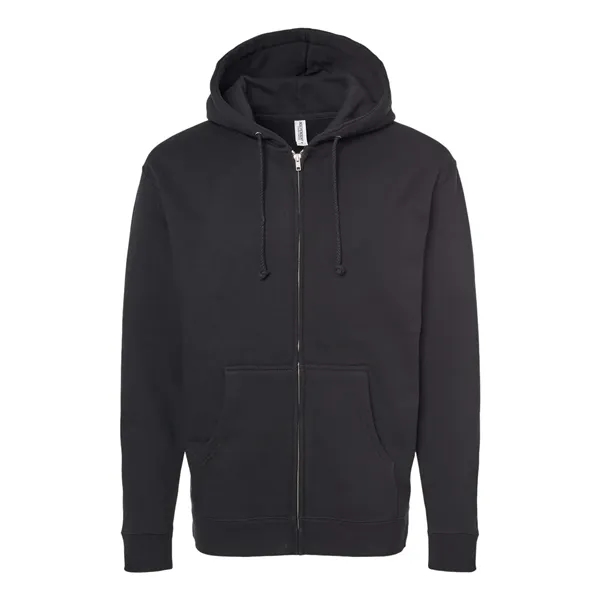 Custom Independent Trading Co. Unisex Heavyweight Full-Zip Hoode...