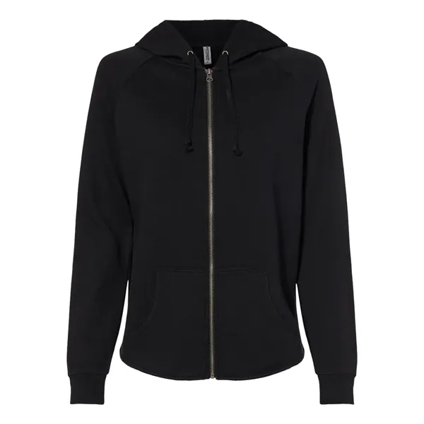 Custom Independent Trading Co. Women's California Wave Wash Full...