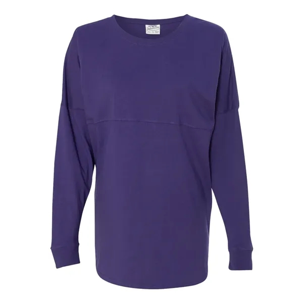 J. America Unisex Game Day Jersey Long Sleeve T-Shirt - J. America Unisex Game Day Jersey Long Sleeve T-Shirt - Image 33 of 54