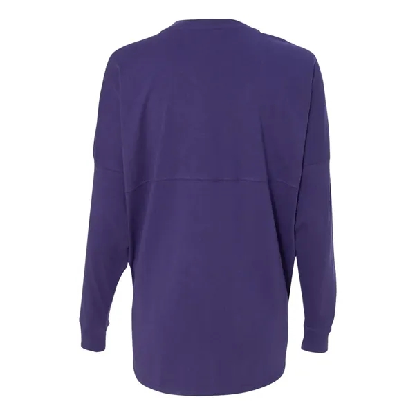 J. America Unisex Game Day Jersey Long Sleeve T-Shirt - J. America Unisex Game Day Jersey Long Sleeve T-Shirt - Image 35 of 54