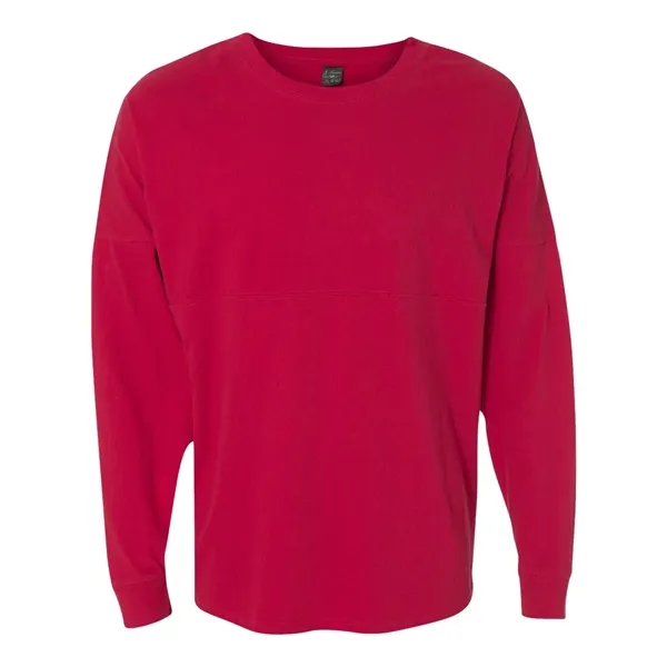 J. America Unisex Game Day Jersey Long Sleeve T-Shirt - J. America Unisex Game Day Jersey Long Sleeve T-Shirt - Image 36 of 54
