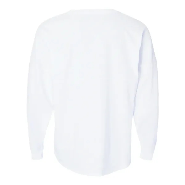 J. America Unisex Game Day Jersey Long Sleeve T-Shirt - J. America Unisex Game Day Jersey Long Sleeve T-Shirt - Image 46 of 54