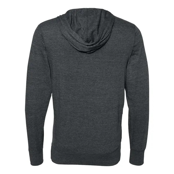 J. America Unisex Jersey Sport Lace Hooded Pullover - J. America Unisex Jersey Sport Lace Hooded Pullover - Image 4 of 9