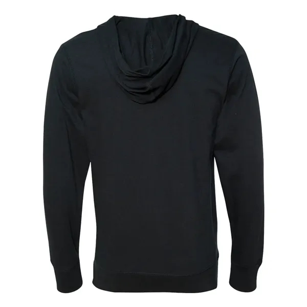 J. America Unisex Jersey Sport Lace Hooded Pullover - J. America Unisex Jersey Sport Lace Hooded Pullover - Image 7 of 9