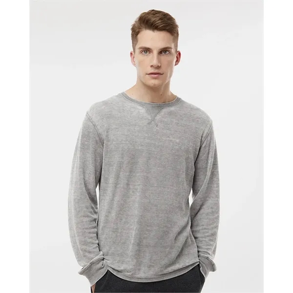 J. America Men's Vintage Zen Thermal Long Sleeve T-Shirt - J. America Men's Vintage Zen Thermal Long Sleeve T-Shirt - Image 0 of 7