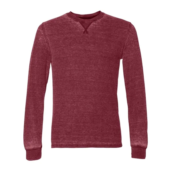 J. America Men's Vintage Zen Thermal Long Sleeve T-Shirt - J. America Men's Vintage Zen Thermal Long Sleeve T-Shirt - Image 5 of 7