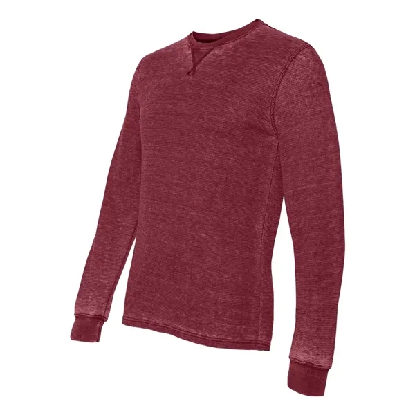 J. America Men's Vintage Zen Thermal Long Sleeve T-Shirt - J. America Men's Vintage Zen Thermal Long Sleeve T-Shirt - Image 6 of 7