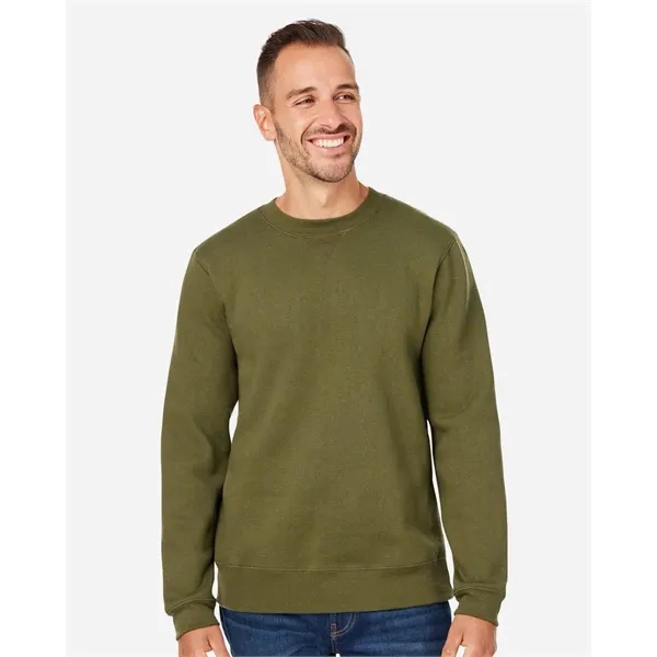 J. America Unisex Premium Fleece Crewneck Sweatshirt - J. America Unisex Premium Fleece Crewneck Sweatshirt - Image 0 of 12