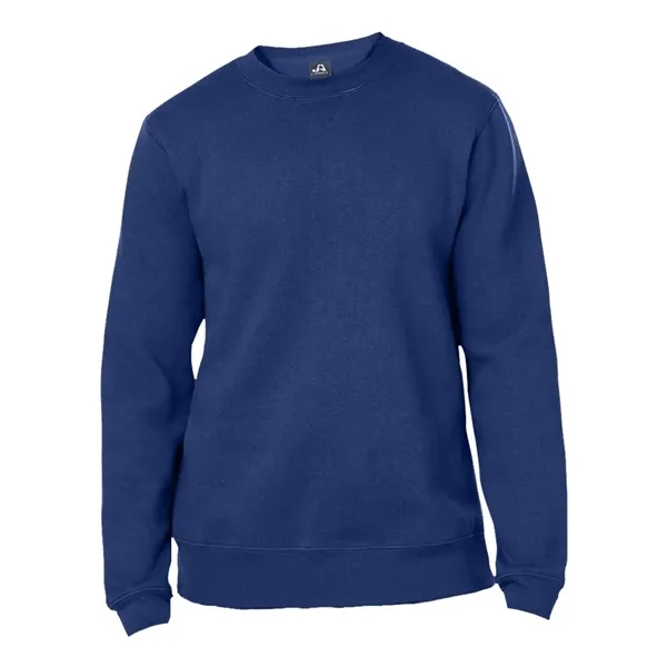 J. America Unisex Premium Fleece Crewneck Sweatshirt - J. America Unisex Premium Fleece Crewneck Sweatshirt - Image 11 of 12