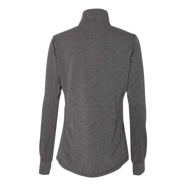 J. America Women's Omega Stretch Quarter-Zip Pullover - J. America Women's Omega Stretch Quarter-Zip Pullover - Image 4 of 6