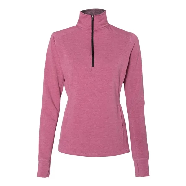 J. America Women's Omega Stretch Quarter-Zip Pullover - J. America Women's Omega Stretch Quarter-Zip Pullover - Image 5 of 6