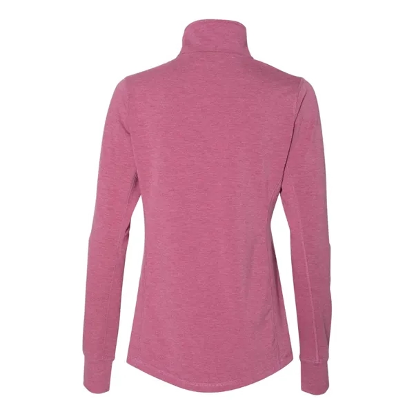 J. America Women's Omega Stretch Quarter-Zip Pullover - J. America Women's Omega Stretch Quarter-Zip Pullover - Image 6 of 6