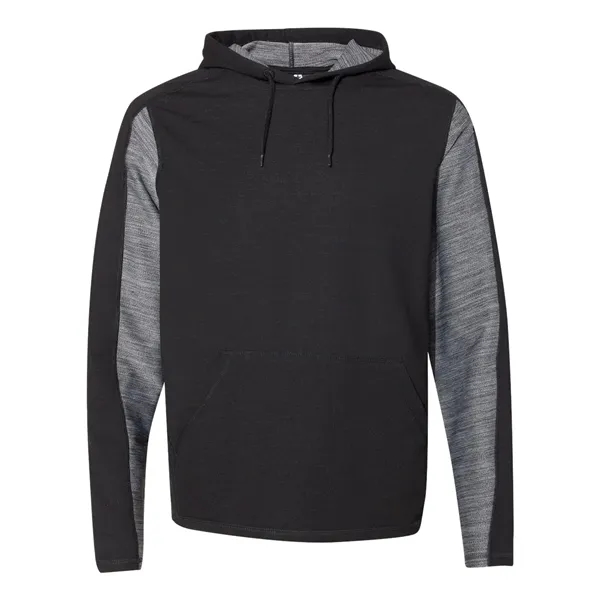 J. America Men's Omega Stretch Hooded Sweatshirt - J. America Men's Omega Stretch Hooded Sweatshirt - Image 1 of 12