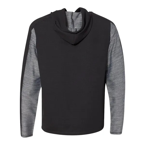 J. America Men's Omega Stretch Hooded Sweatshirt - J. America Men's Omega Stretch Hooded Sweatshirt - Image 2 of 12