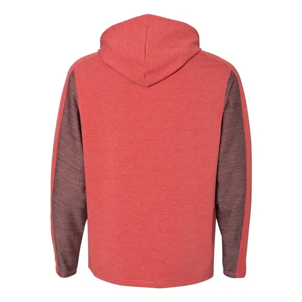 J. America Men's Omega Stretch Hooded Sweatshirt - J. America Men's Omega Stretch Hooded Sweatshirt - Image 8 of 12
