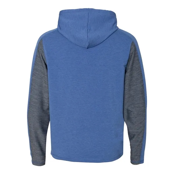 J. America Men's Omega Stretch Hooded Sweatshirt - J. America Men's Omega Stretch Hooded Sweatshirt - Image 10 of 12