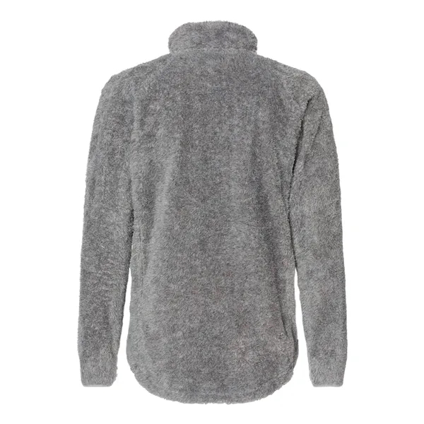 J. America Women's Boundary Shag Frosty Sherpa Full-Zip - J. America Women's Boundary Shag Frosty Sherpa Full-Zip - Image 4 of 6