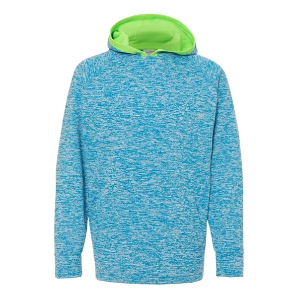 J. America Youth Cosmic Fleece Hooded Sweatshirt - J. America Youth Cosmic Fleece Hooded Sweatshirt - Image 1 of 8