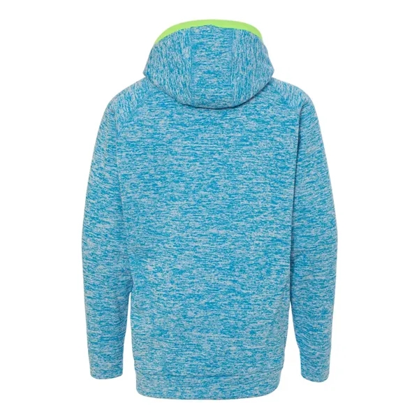 J. America Youth Cosmic Fleece Hooded Sweatshirt - J. America Youth Cosmic Fleece Hooded Sweatshirt - Image 2 of 8
