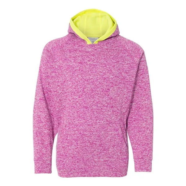 J. America Youth Cosmic Fleece Hooded Sweatshirt - J. America Youth Cosmic Fleece Hooded Sweatshirt - Image 3 of 8