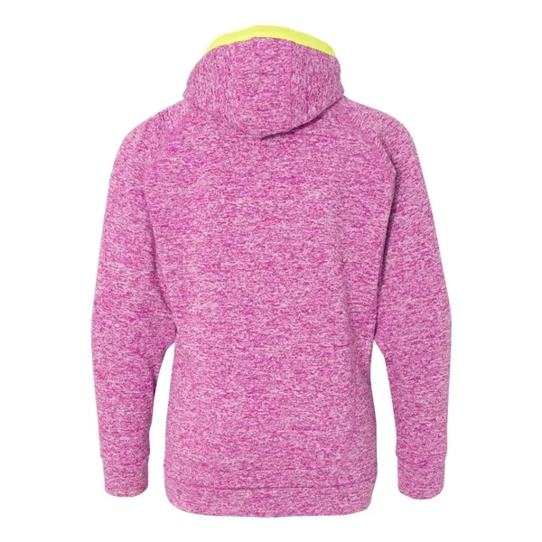 J. America Youth Cosmic Fleece Hooded Sweatshirt - J. America Youth Cosmic Fleece Hooded Sweatshirt - Image 4 of 8