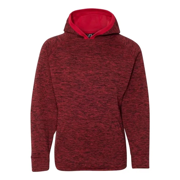 J. America Youth Cosmic Fleece Hooded Sweatshirt - J. America Youth Cosmic Fleece Hooded Sweatshirt - Image 5 of 8