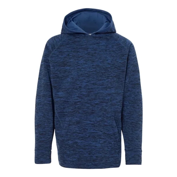 J. America Youth Cosmic Fleece Hooded Sweatshirt - J. America Youth Cosmic Fleece Hooded Sweatshirt - Image 7 of 8