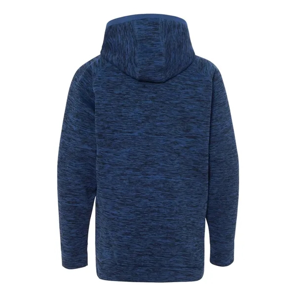 J. America Youth Cosmic Fleece Hooded Sweatshirt - J. America Youth Cosmic Fleece Hooded Sweatshirt - Image 8 of 8