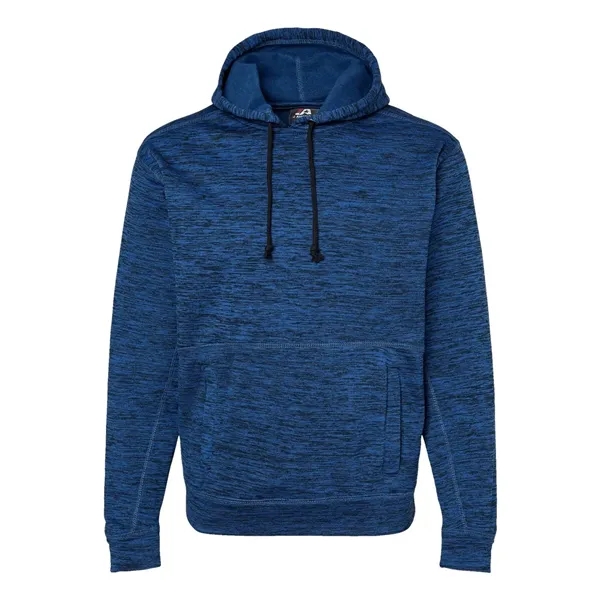 J. America Men's Cosmic Fleece Hooded Sweatshirt - J. America Men's Cosmic Fleece Hooded Sweatshirt - Image 10 of 11