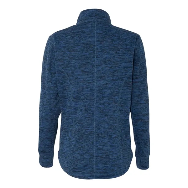 J. America Women's Cosmic Fleece Quarter-Zip Pullover - J. America Women's Cosmic Fleece Quarter-Zip Pullover - Image 25 of 25