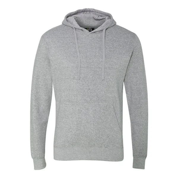 J. America Men's Cloud Fleece Hooded Sweatshirt - J. America Men's Cloud Fleece Hooded Sweatshirt - Image 8 of 10